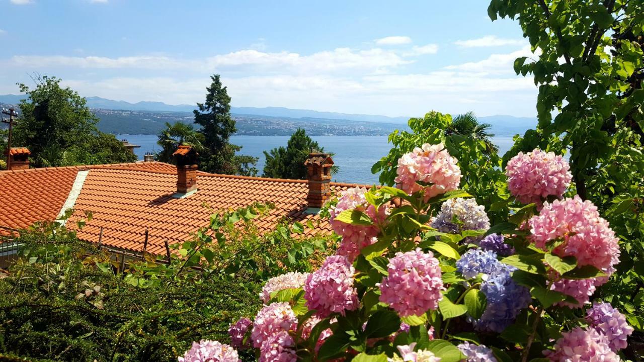 Josephine'S Garden Appartement Opatija Buitenkant foto